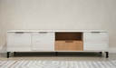 3-Door, 1-Drawer TV Stand "Tokio"
