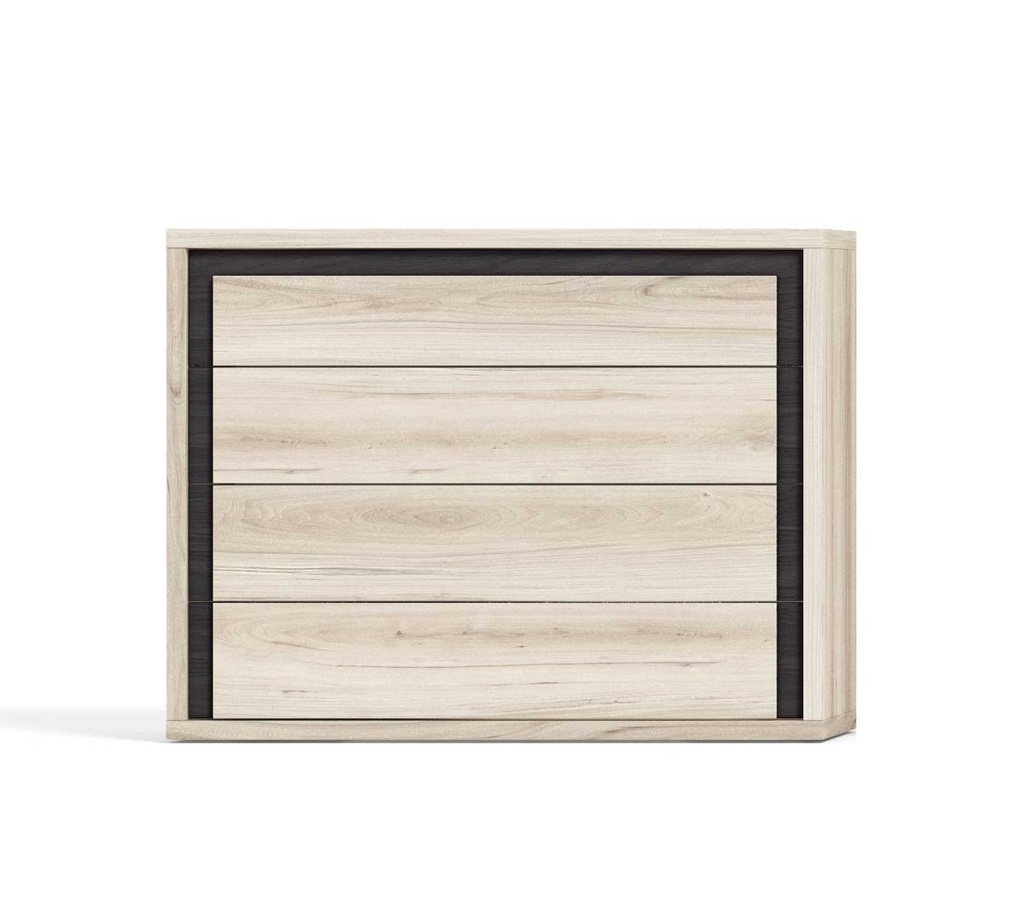 4 Drawer Dresser "Elisa"