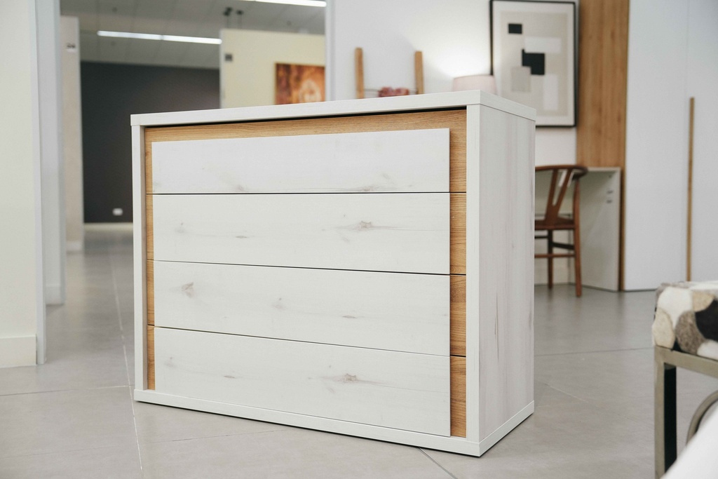 4-Drawer Dresser "Antonella"