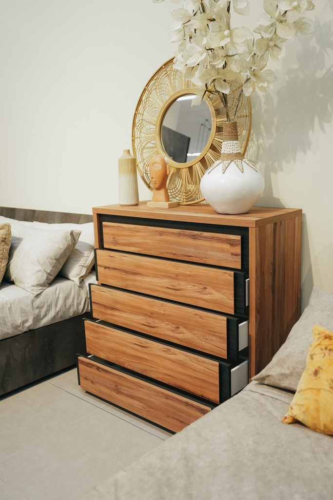 5 Drawer Dresser "Elisa"