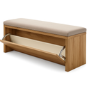 Upholstered Shoe Bench "Elisa"