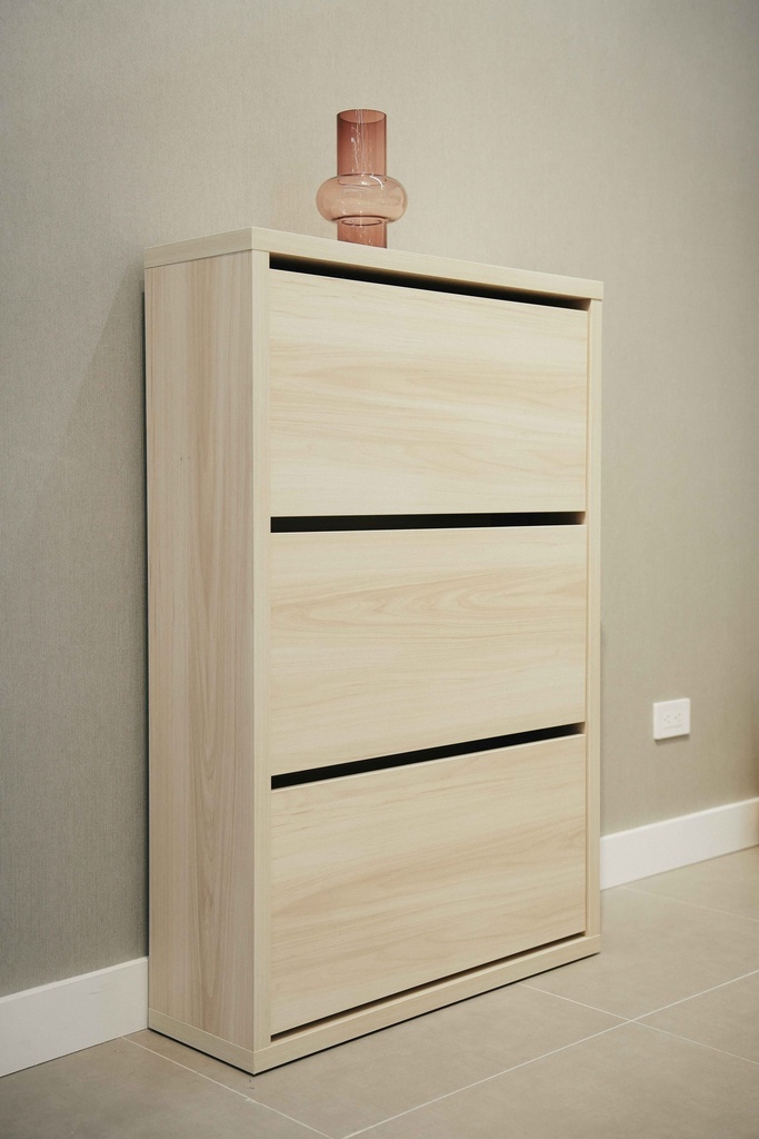 3-Module Shoe Cabinet "Antonella"