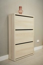 3-Module Shoe Cabinet "Antonella"
