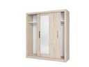 2 Sliding Door Wardrobe With Mirror “Edlyn”