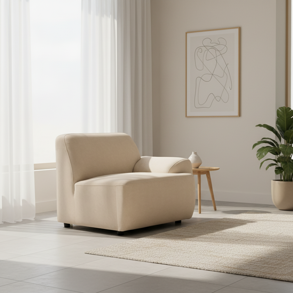 Modulo Central De Sofá Modular de 4 Piezas "LTS2158" (copia)