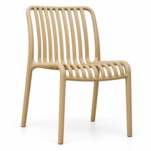 [WY101 BEIGE] Silla para exterior “Scanno” (Beige)