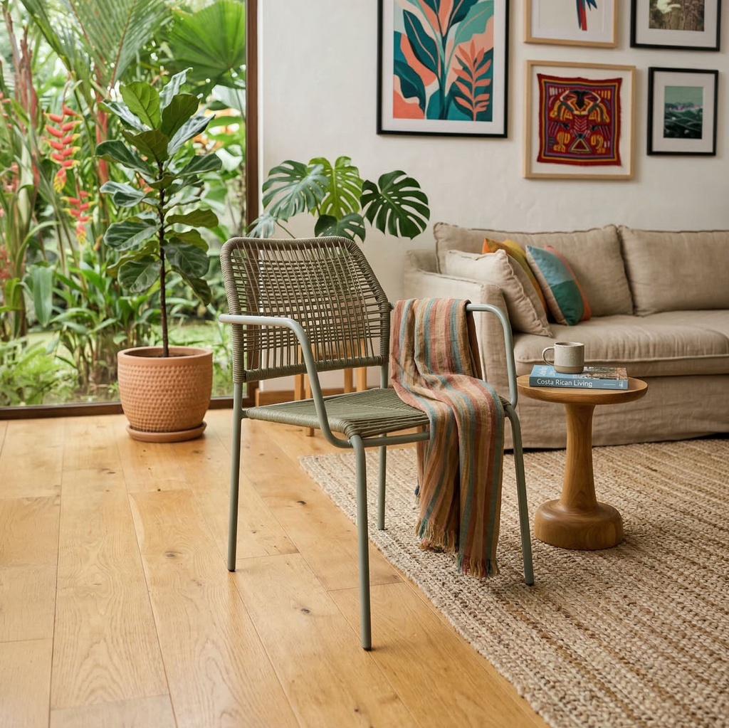 Silla para exterior “Baratz”