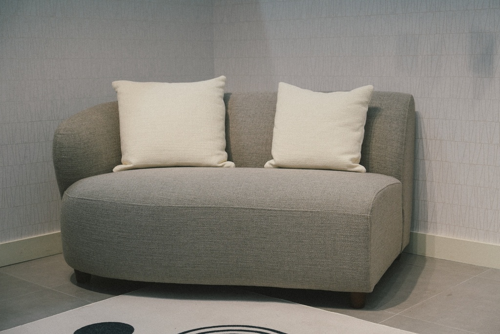 2 Seater Left Sofa with Arms "Michelangelo"