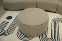 Ottoman Gris "Leonardo"