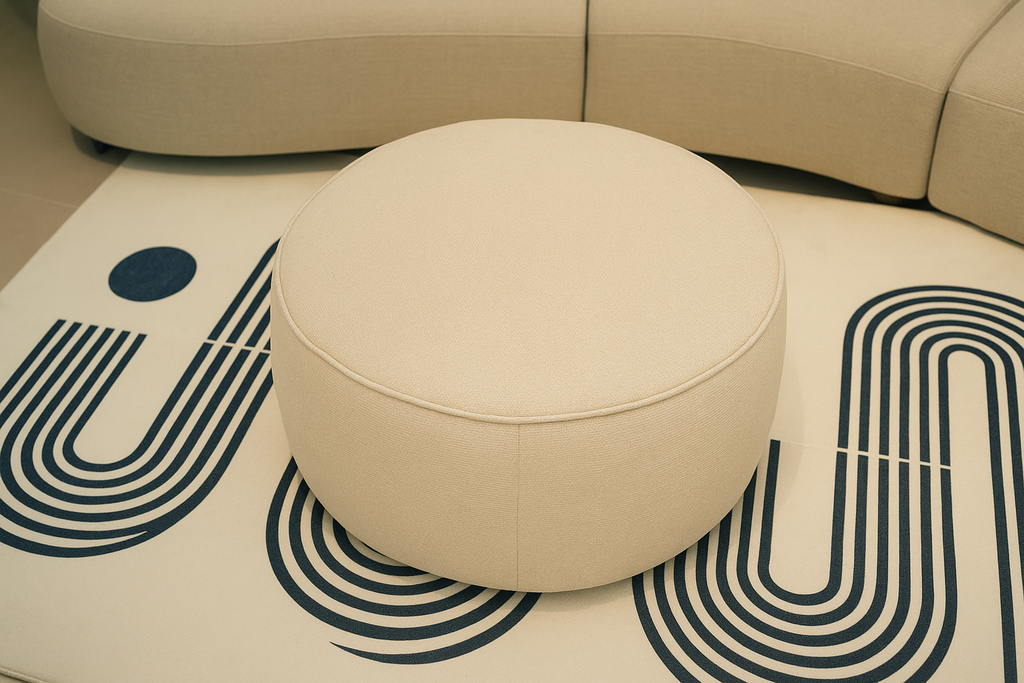 Ottoman Beige "Leonardo"
