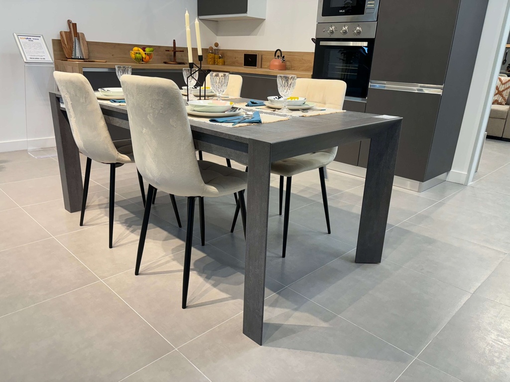 Triple Extendable Table "Hades"