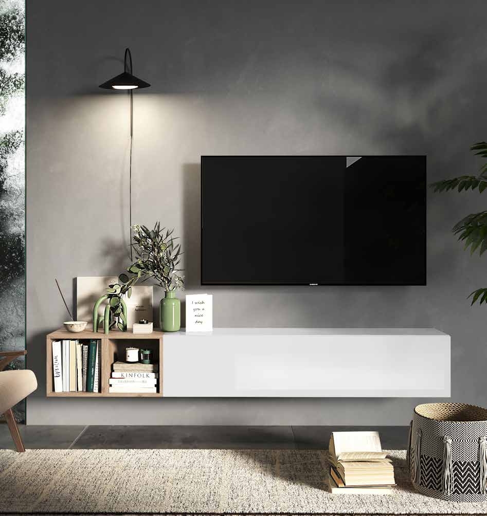 Entertainment Center "Landon"