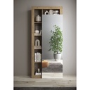 3-in-1 Functional Wardrobe with Mirror "Logan"