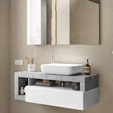 Mueble de baño suspendido (110 cm) “Logan”