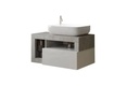 Mueble de baño suspendido (78 cm) “Logan”