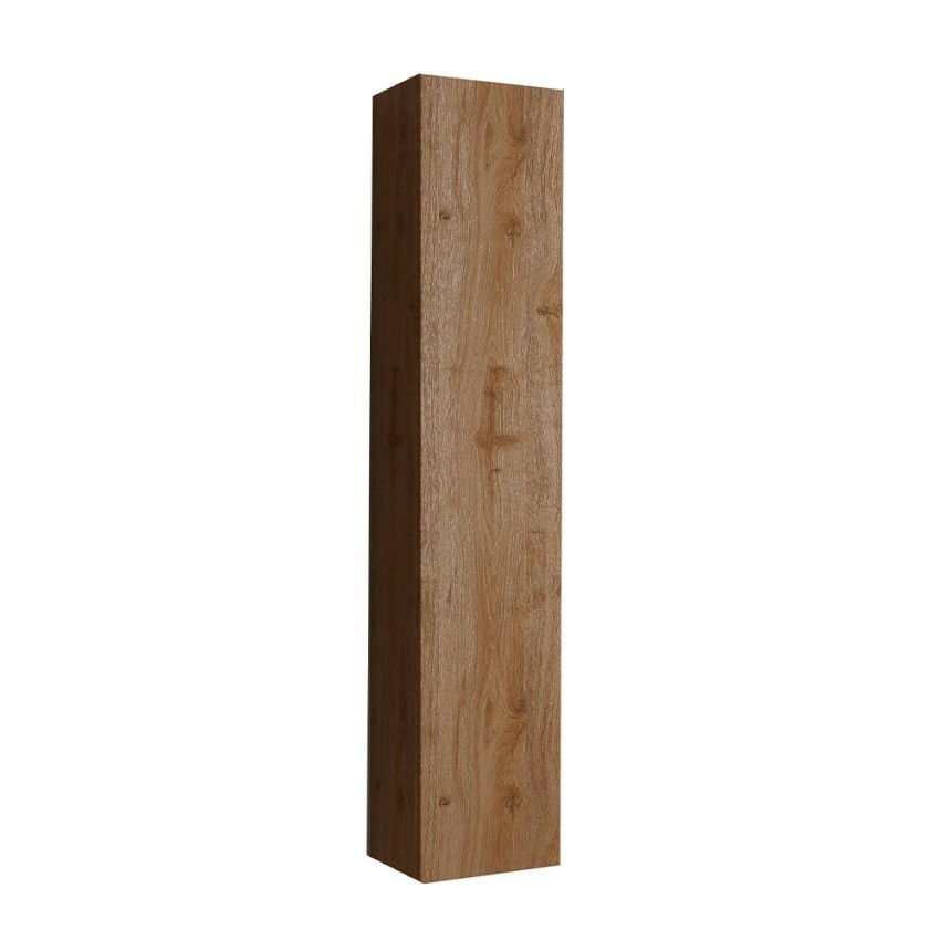 Wall-Mounted Bathroom Tall Cabinet (138 cm) "Liana"
