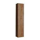 Wall-Mounted Bathroom Tall Cabinet (138 cm) "Liana"