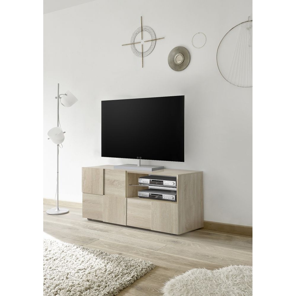 TV Stand with 1 Door and 1 Drawer "Lucca"