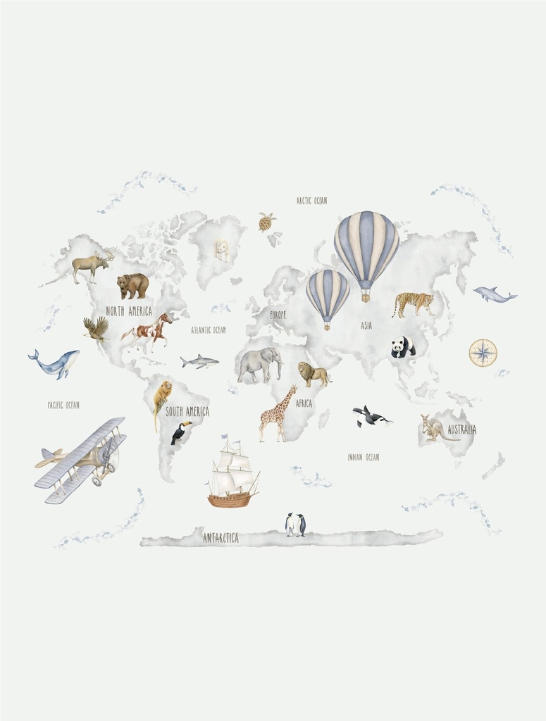 Papel Tapiz "Atlas"