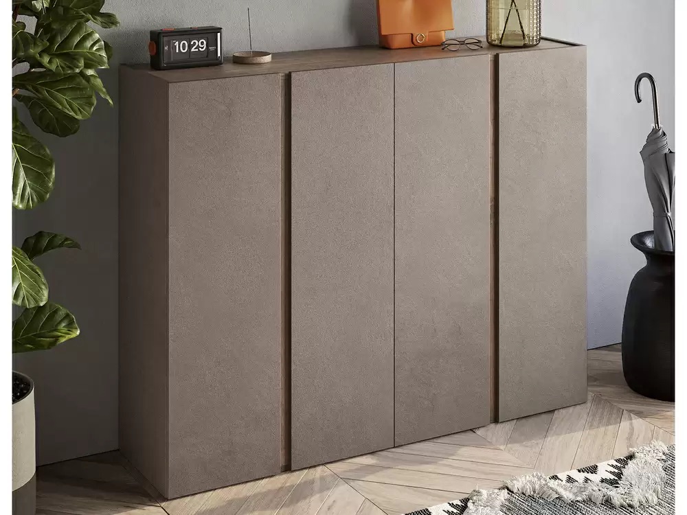 4-Door Shelf Unit "Laura"