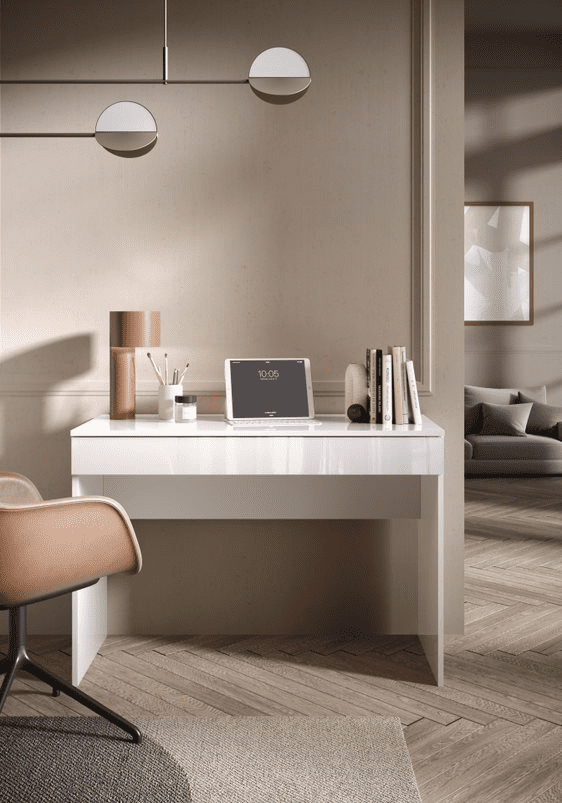 Desk with 1 Drawer "Lissette"