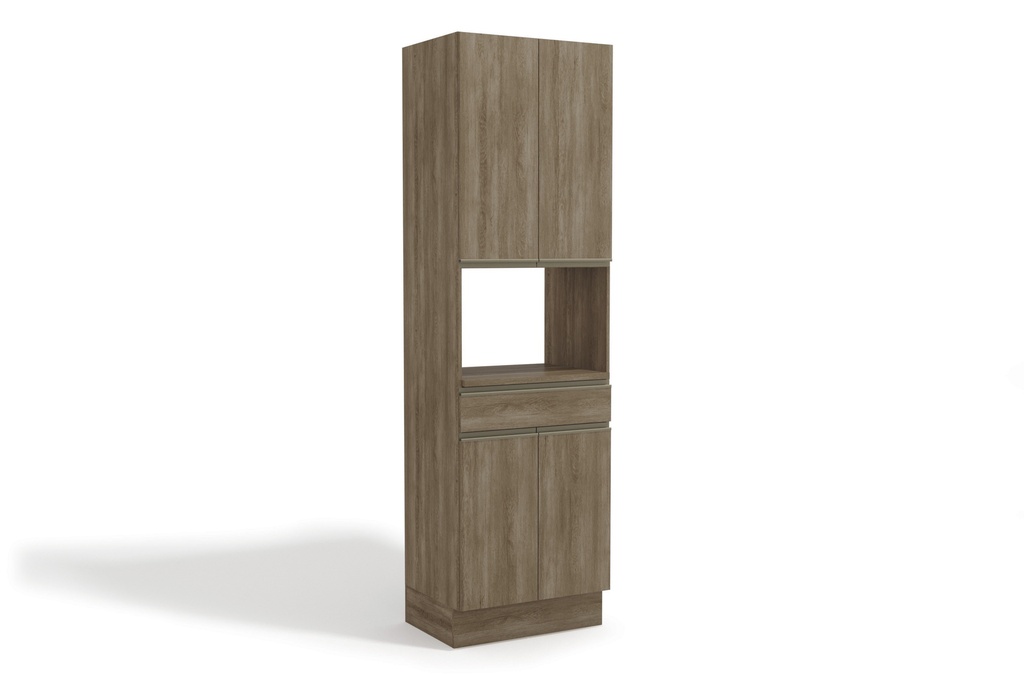 Alacena con Espacio para Horno (2.4 metros) "Bianca"