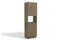 Pantry Cabinet with Oven Space (2.4 meters) "Noce"