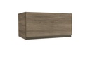 1-Door Flip-Up Wall Cabinet (60cm) "Noce"