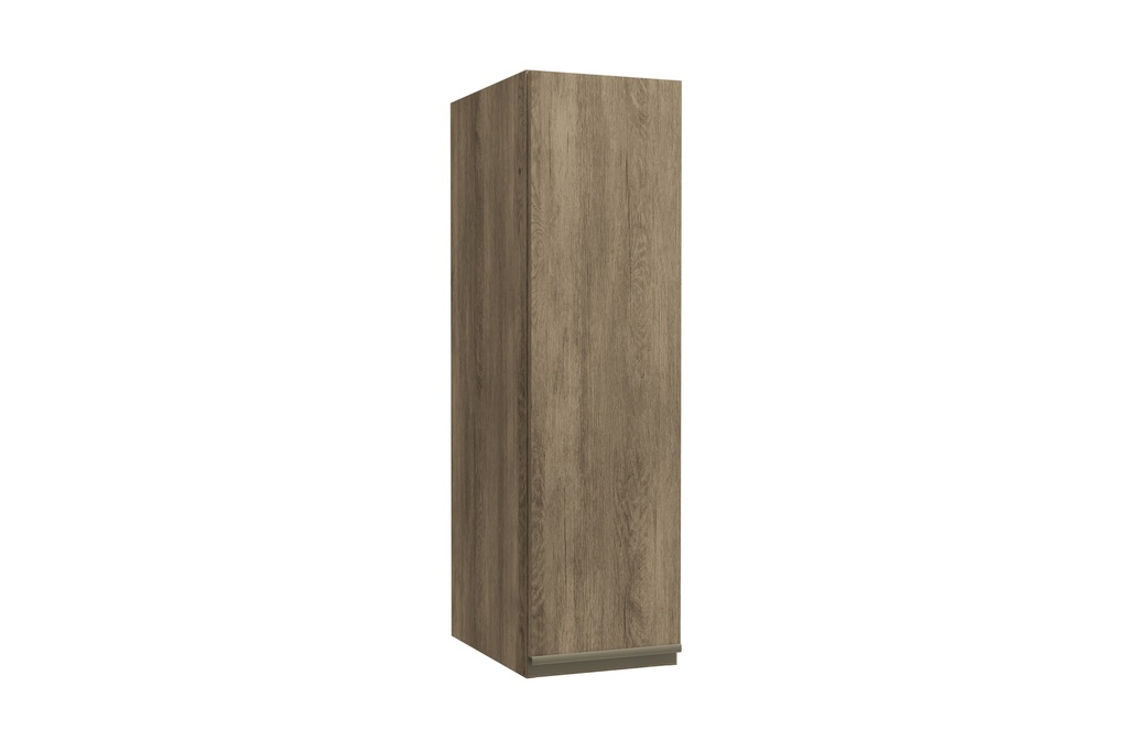  1-Door Wall Cabinet (25cm) "Noce"