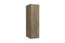  1-Door Wall Cabinet (25cm) "Noce"