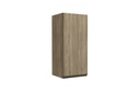 1-Door Wall Cabinet (40cm) "Noce"