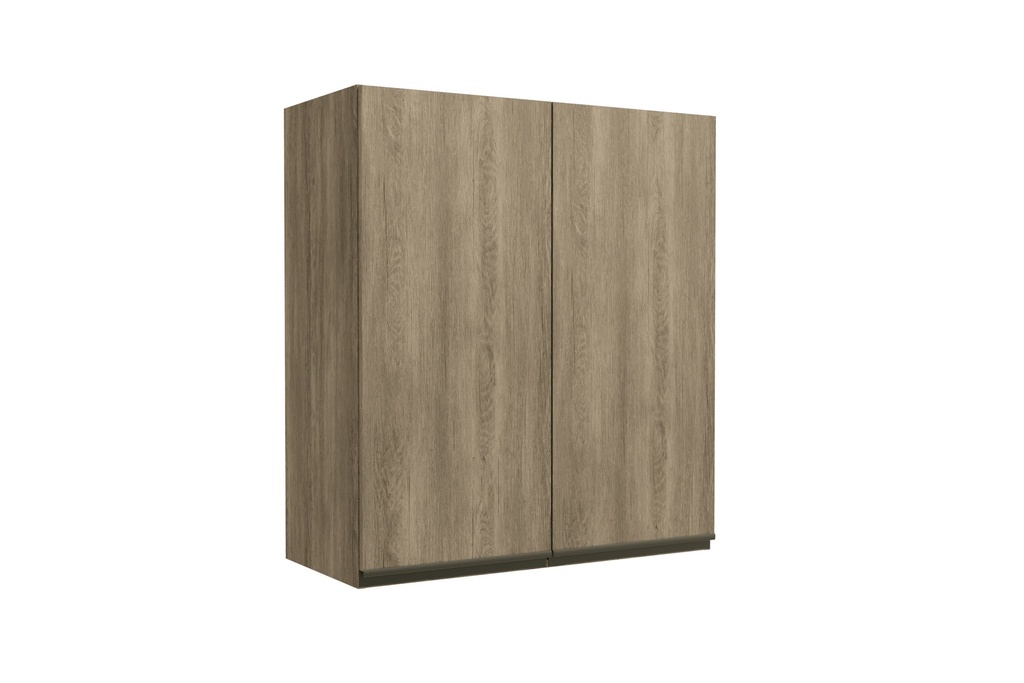 2 Door Wall Cabinet (80cm) "Bianca"