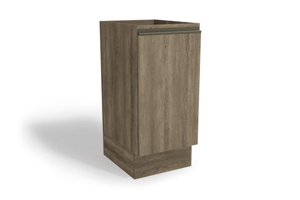 1-Door Base Cabinet (40cm) "Noce"