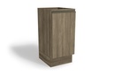 1-Door Base Cabinet (40cm) "Noce"