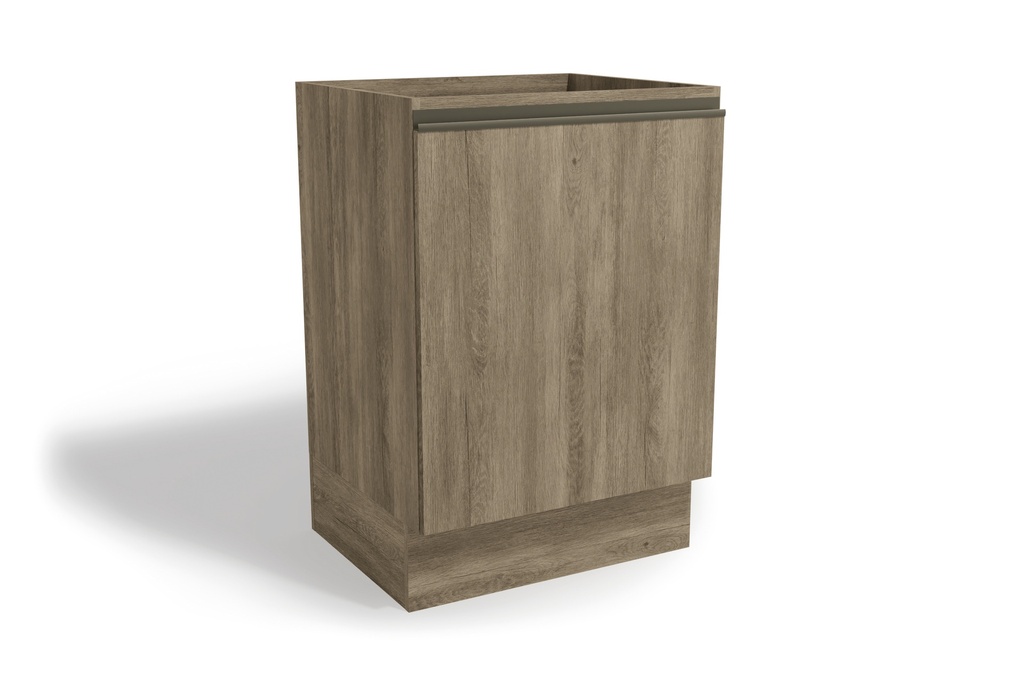1-Door Base Cabinet (60cm) "Noce"