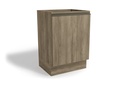 1-Door Base Cabinet (60cm) "Noce"