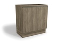 2-Door Base Cabinet (80cm) "Noce"