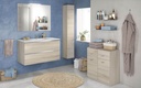 Mueble de Baño Suspendido (100 cm) + Espejo "Vittoria"