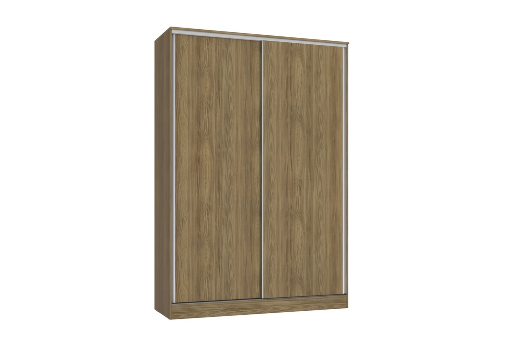 2-Sliding Door Wardrobe "Bárbara"