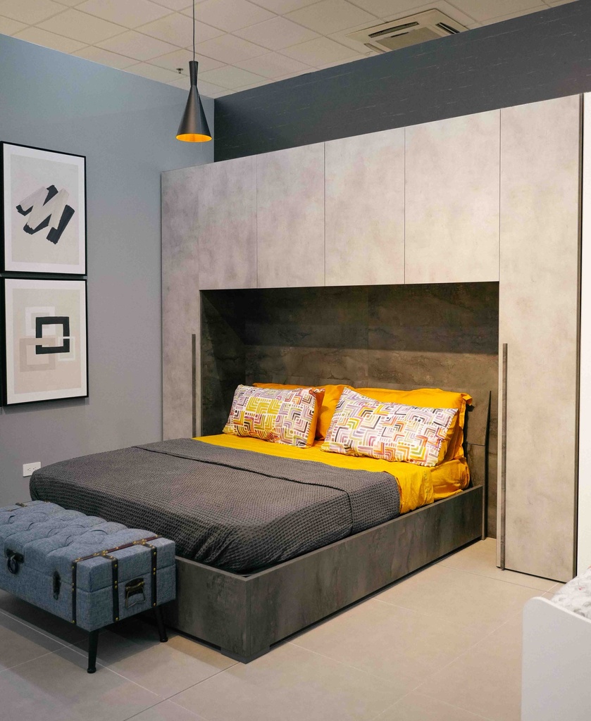 Wardrobe Tipo Puente de 6 Doors "Donatella"