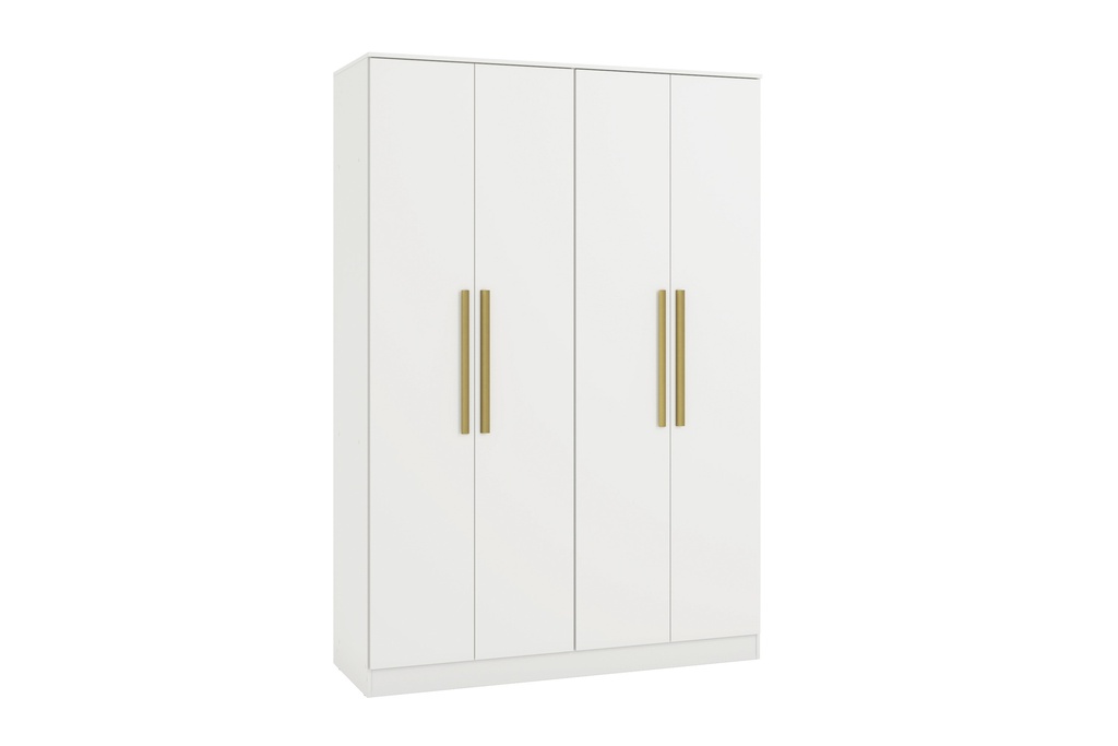 Armario de 4 Puertas "Bree"