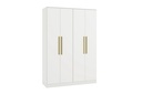 Armario de 4 Puertas "Bree"