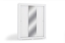 3 Sliding Doors Wardrobe with Mirror “Brielle”