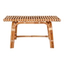Rattan Bench "Nadia"
