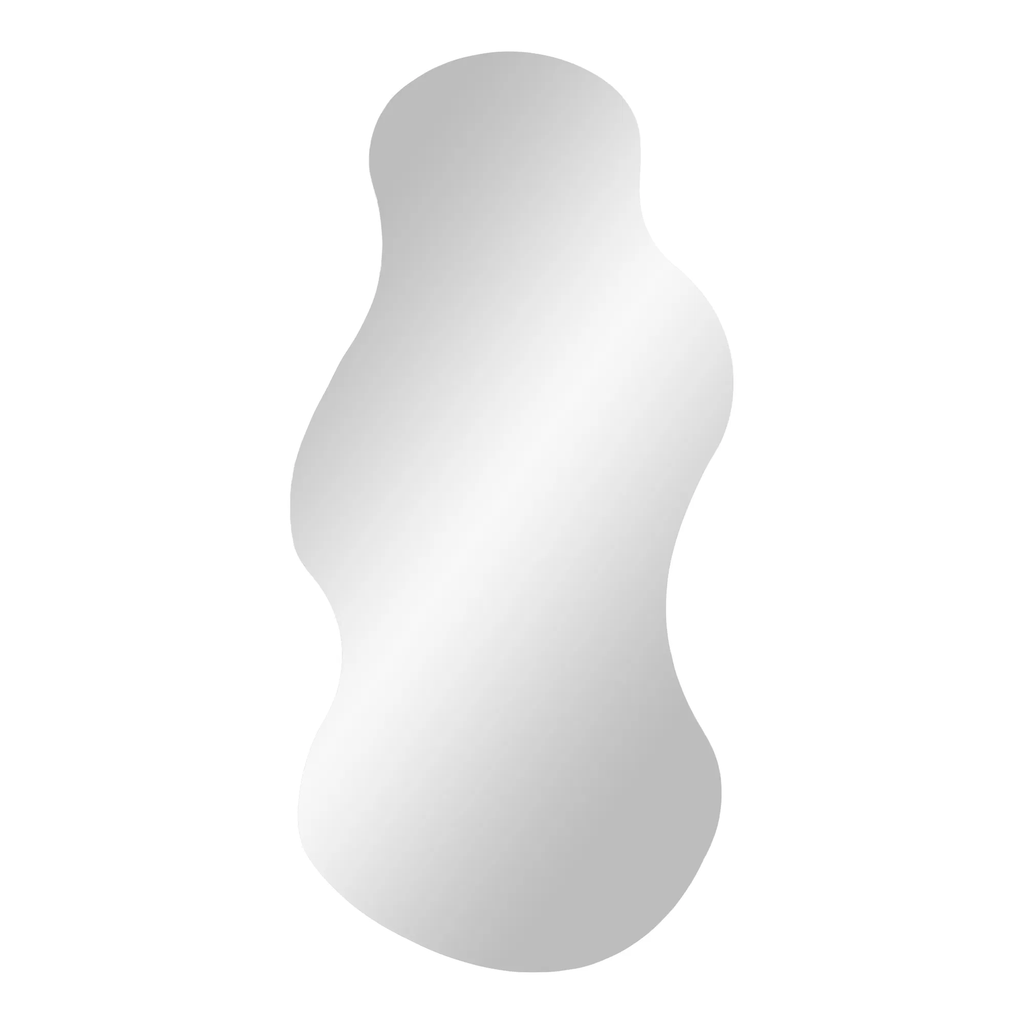 Asymmetrical Mirror "Nevers"