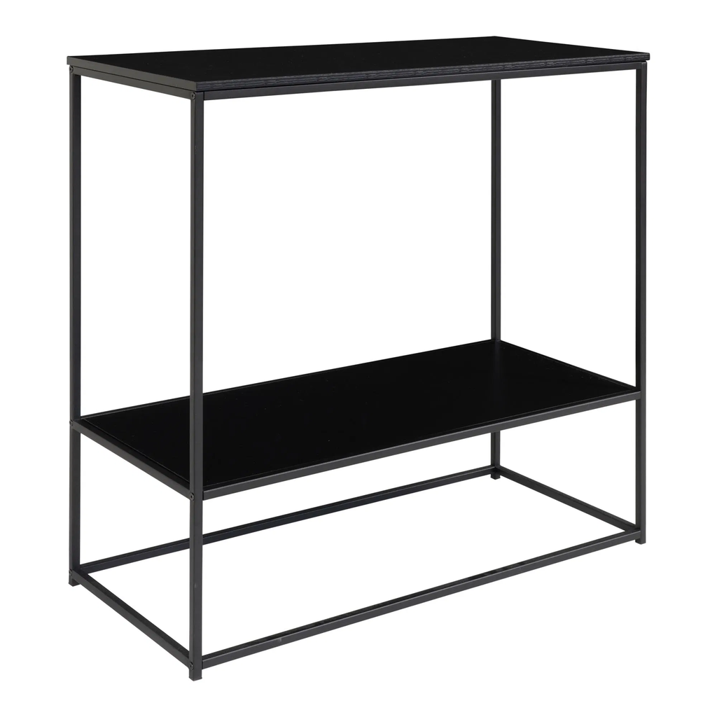 Console Table with 2 Shelves "Nadine"