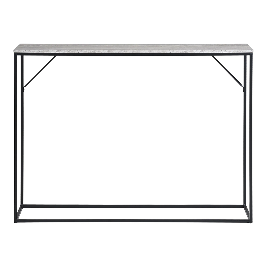 Console Table with 1 Shelf "Natalia"