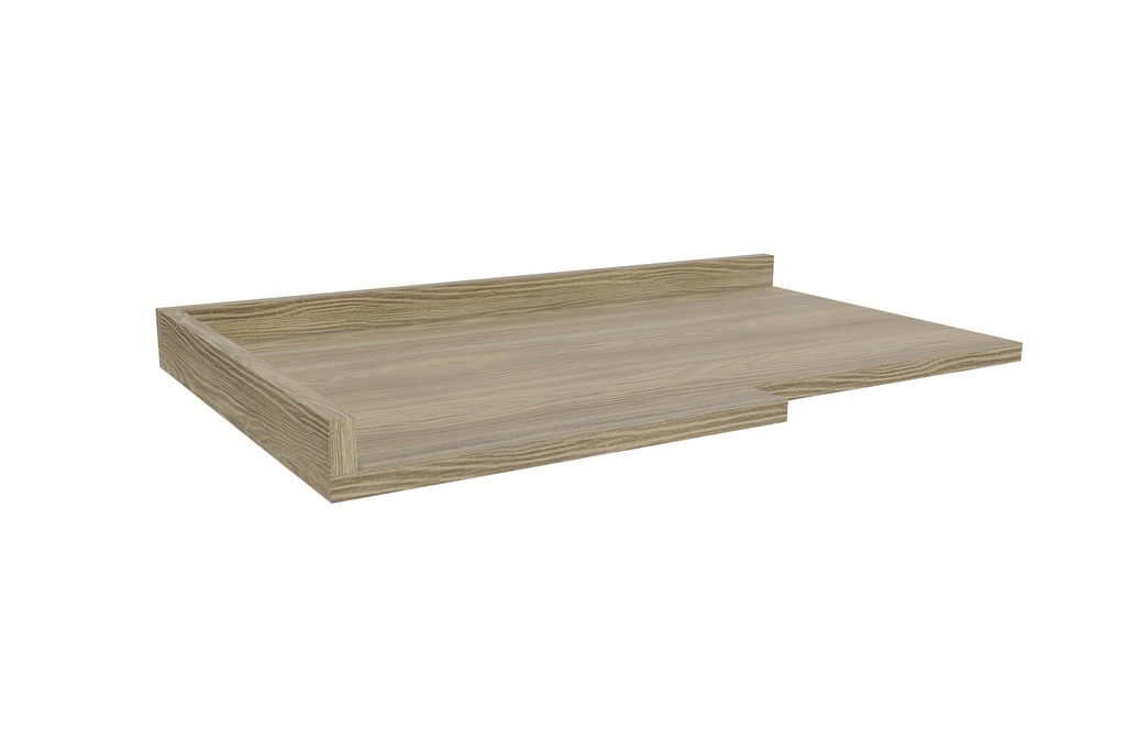 Encimera para base esquinera de 98 cm