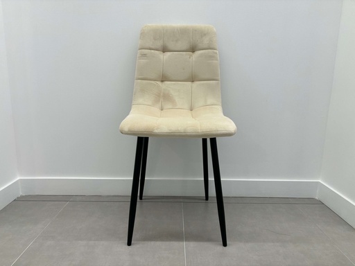 [LTDC0001-HRL-3 cream] Silla “Atena” (Beige)