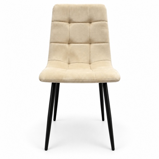 [LTDC0001-HRL-3 cream] Silla “Atena” (Beige)